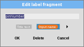 Adding an argument