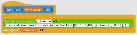 The Snap4Arduino code