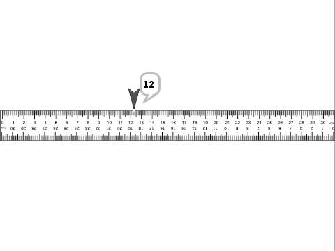 Snap4Arduino ruler